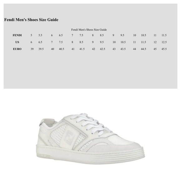 FENDI
Lace-up sneakers man’s size Fendi 11 US 12 - Picture 4 of 15